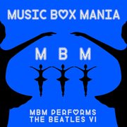 Music box tribute to the beatles cover image