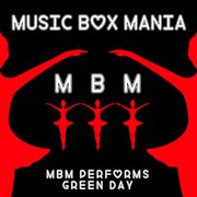 Music box tribute to green day cover image