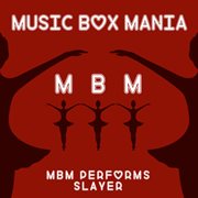 Music box tribute to slayer cover image