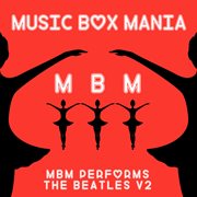 Music box tribute to the beatles v. 2 cover image