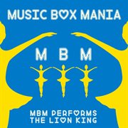 Music box tribute to the lion king cover image