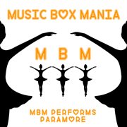 Music box tribute to paramore cover image