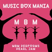Music box tribute to pearl jam cover image