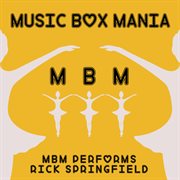 Music box tribute to rick springfield cover image