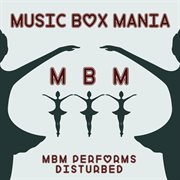 Music box tribute to disturbed cover image