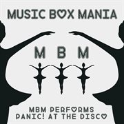 Music box versions of panic! at the disco cover image