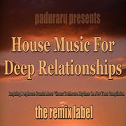 Housemusic for deep relationships (inspiring deephouse sounds meets vibrant techhouse rhythms on new cover image