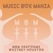 Music box tribute to whitney houston cover image