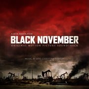 Black november (music from the motion picture) cover image