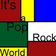 It's a pop rock world - ep cover image