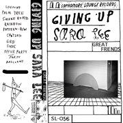 Split with giving up & saralee cover image