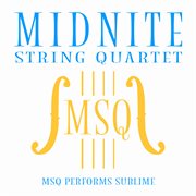 Msq performs sublime cover image