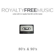 Royalty free music: 80's & 90's cover image