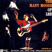 The many moods of lee cover image
