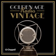 Golden age radio: vintage cover image