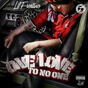 One love to no one cover image