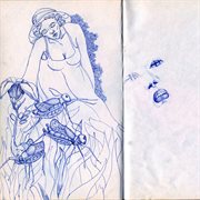 Summer made me blue; summer gave me sky cover image