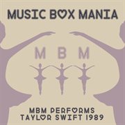 Music box tribute to taylor swift 1989 cover image