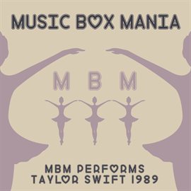 Cover image for Music Box Versions Of Taylor Swift 1989