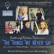 The things we never say cover image