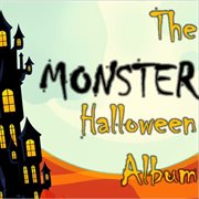 The monster halloween album cover image