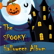 The spooky halloween album cover image