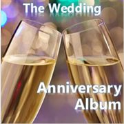The wedding anniversary album cover image