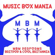 Music box tribute to britpop & cool britannia cover image