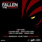 Fallen remixes - ep cover image