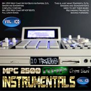 Mpc 2500 rap instrumentals, vol. 1 cover image