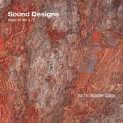 Sound designs, vol. 15: acoustic guitars cover image