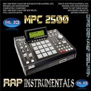 Mpc 2500 rap instrumentals, vol. 2 cover image