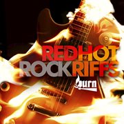 Burn series: red hot rock riffs cover image