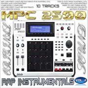 Mpc 2500 rap instrumentals, vol. 4 cover image