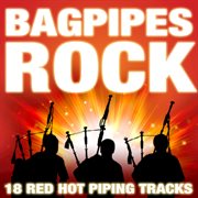 Bagpipes rock (18 red hot piping tracks) cover image