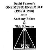 David panton's one music ensemble (1976 & 78) cover image