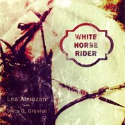 White horse rider cover image