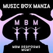 Music box versions of mgmt cover image