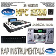 Mpc 2500 rap instrumentals, vol. 8 cover image