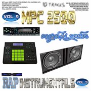 Mpc 2500 rap instrumentals, vol. 9 cover image