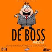 De boss riddim: soca 2015 cover image