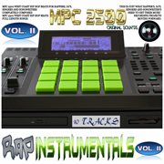 Mpc 2500 rap instrumental, vol. 11 cover image