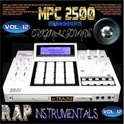 Mpc 2500 rap instrumetals, vol. 12 cover image