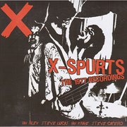 X-spurts (the 1977 recordings) cover image