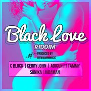 Black love riddim cover image