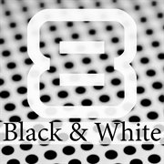 Black & white, vol. 8 cover image