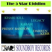 The 5 star riddim cover image