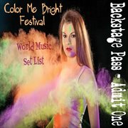 Color me bright festival cover image