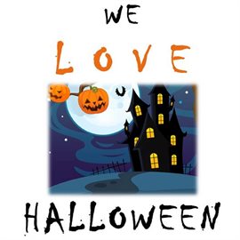 Cover image for We Love Halloween