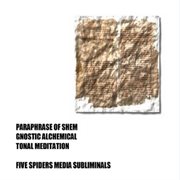 Paraphrase of shem gnostic alchemical tonal meditation - single cover image